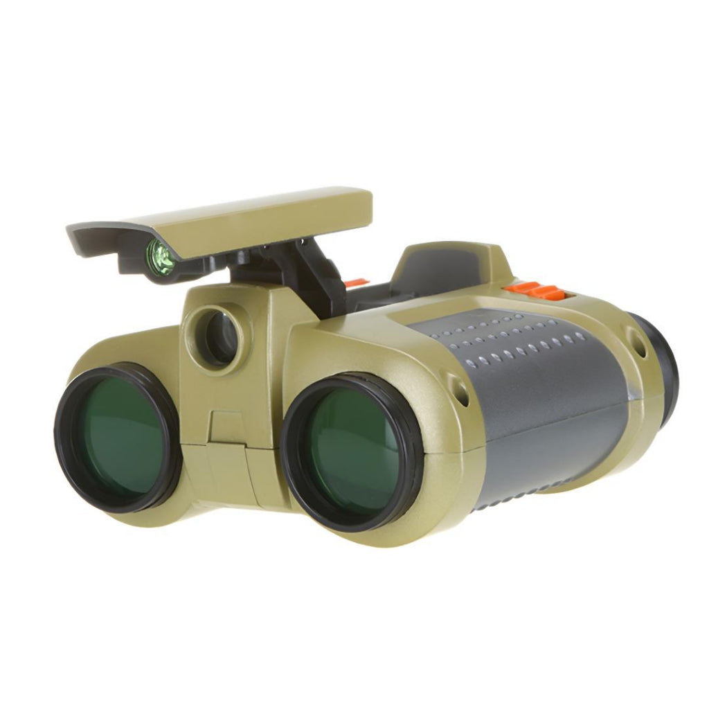 Kids Binoculars Spotlight Outdoor Adventure Explorer Toy