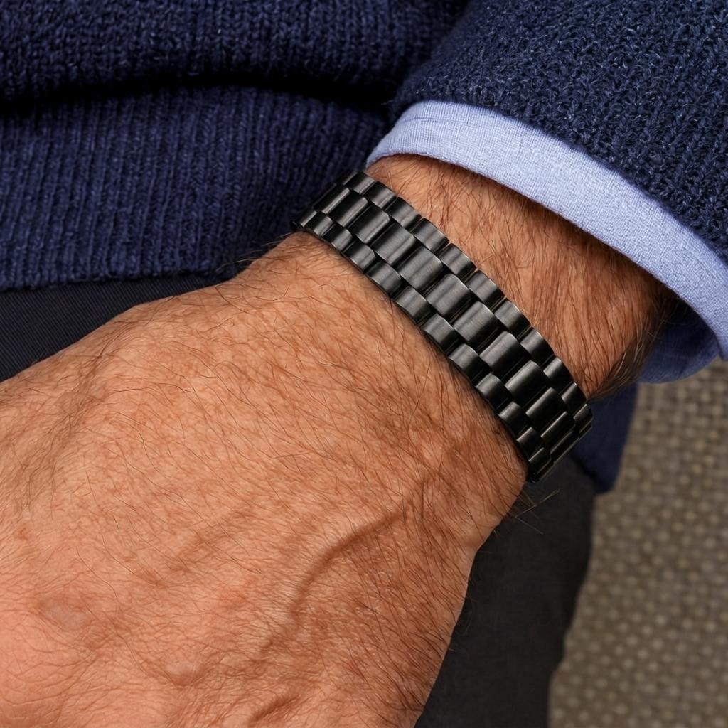 Magnetický měděný náramek terapie wellness pásmo
