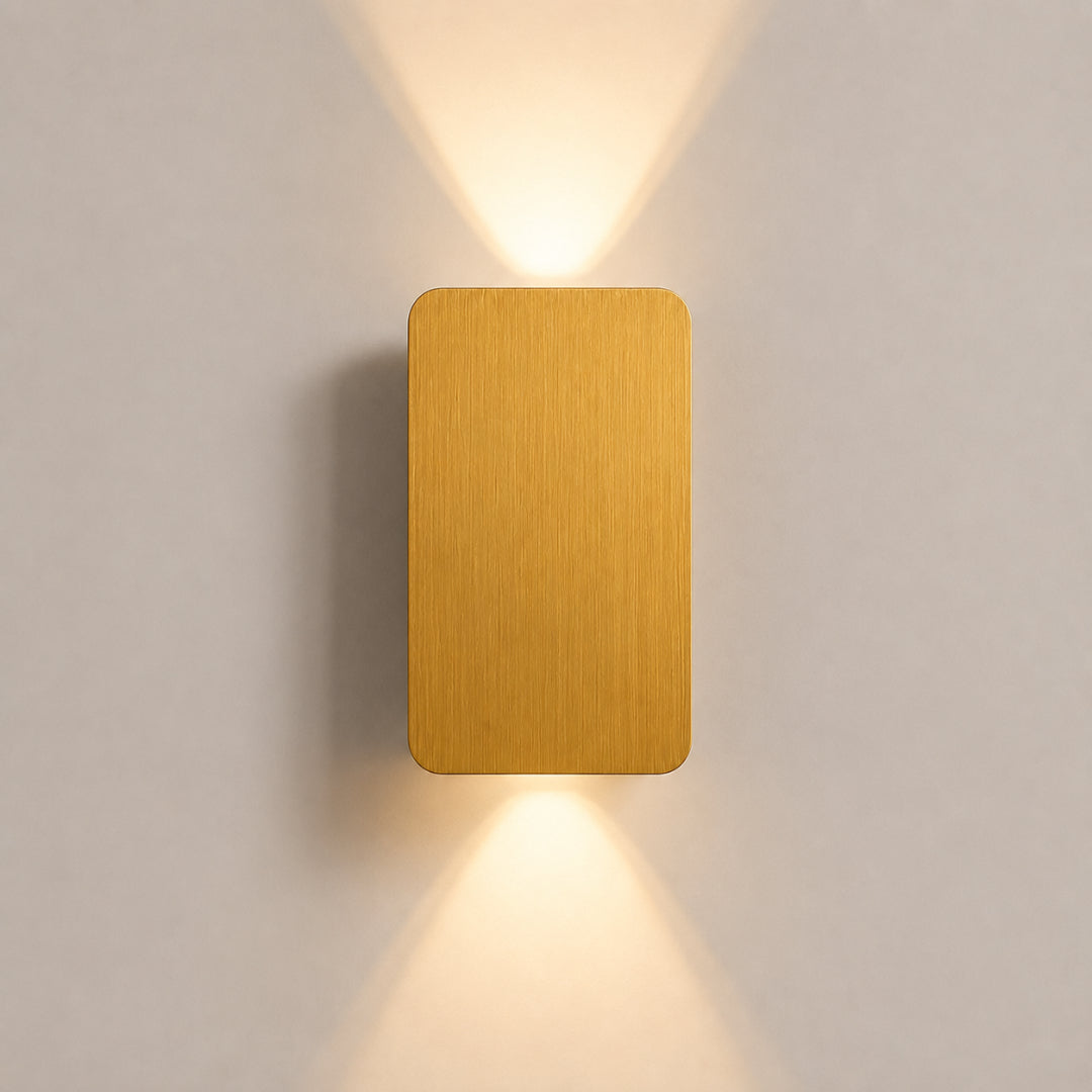 ミニマリスト LED 壁掛けライト | リビングルーム用省エネ