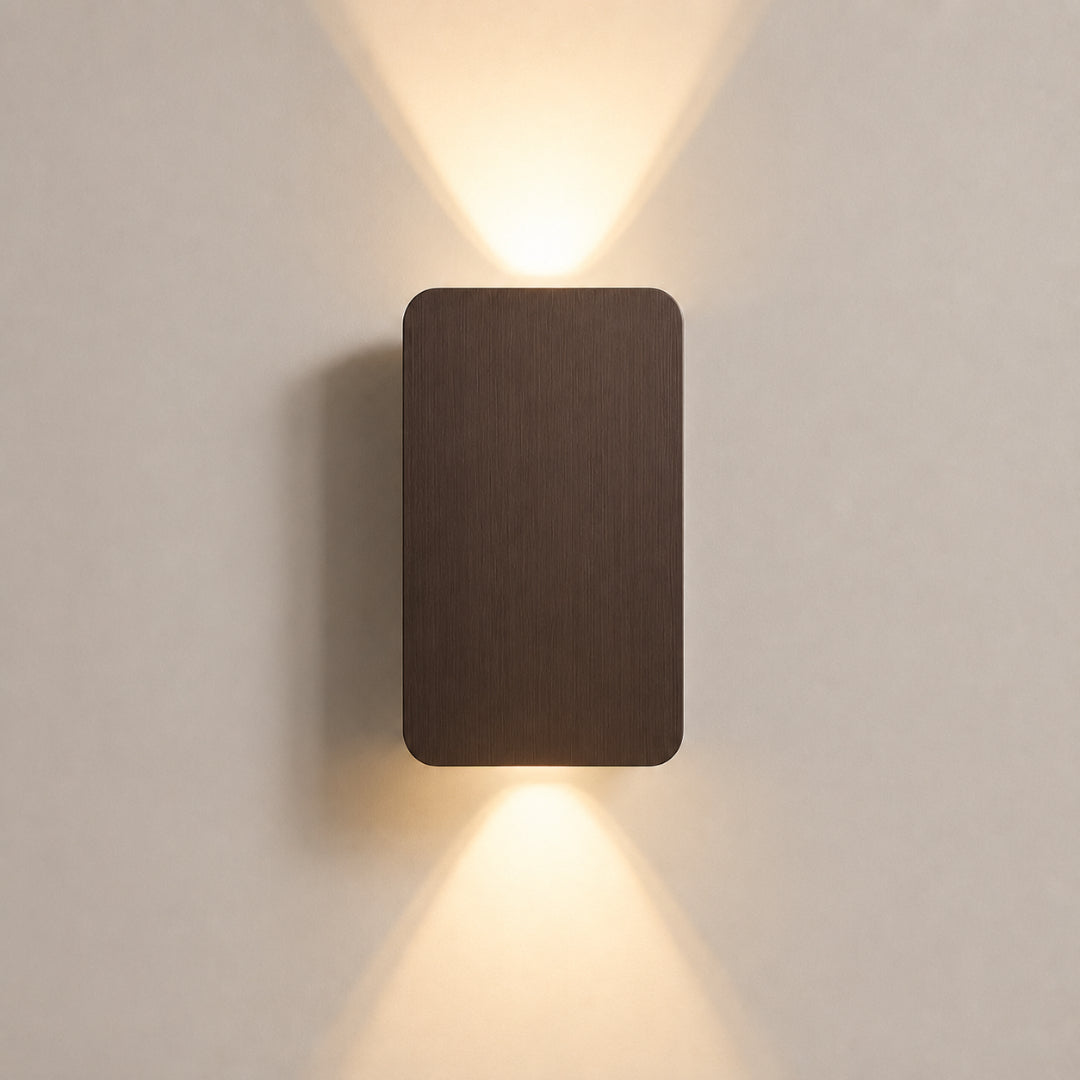 ミニマリスト LED 壁掛けライト | リビングルーム用省エネ