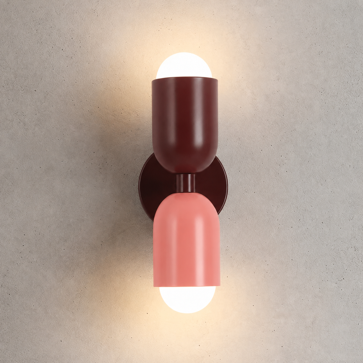 Modern Scandinavian Metal Wall Light Interior