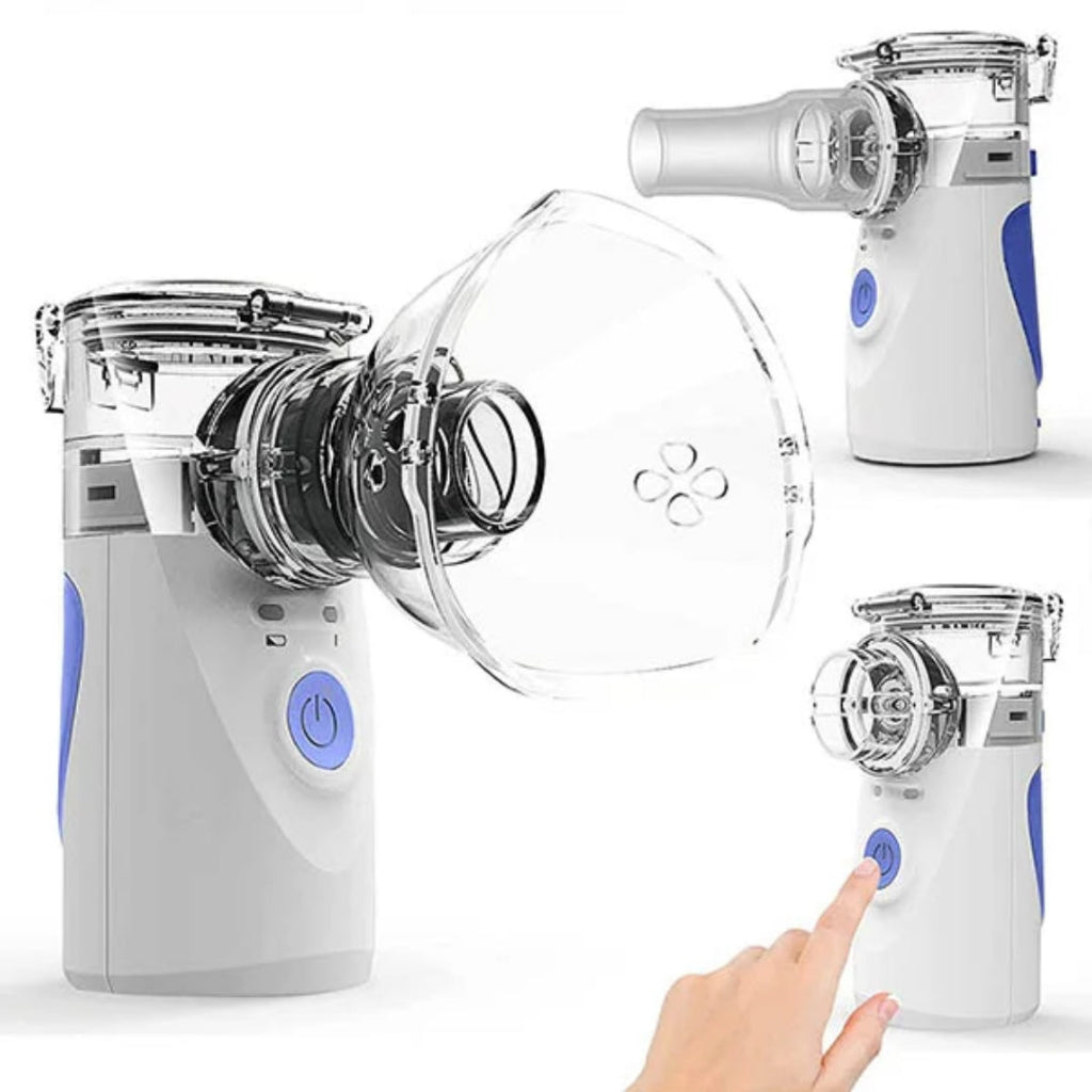 Inhalationsgerät mit leisem, tragbarem Design