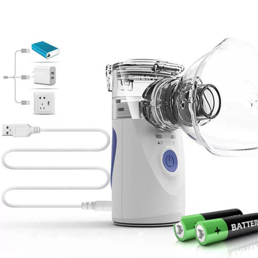 Inhalationsgerät mit leisem, tragbarem Design