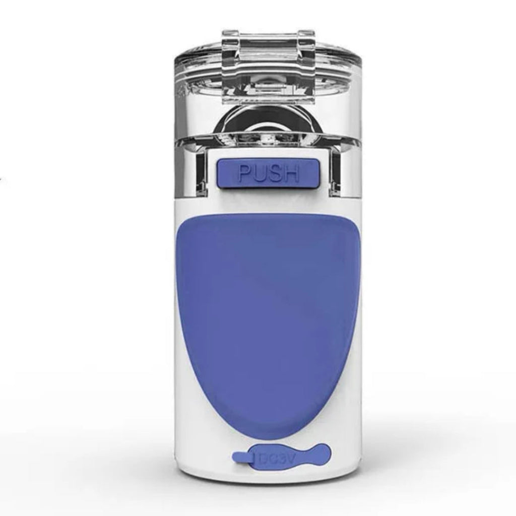 Inhalationsgerät mit leisem, tragbarem Design