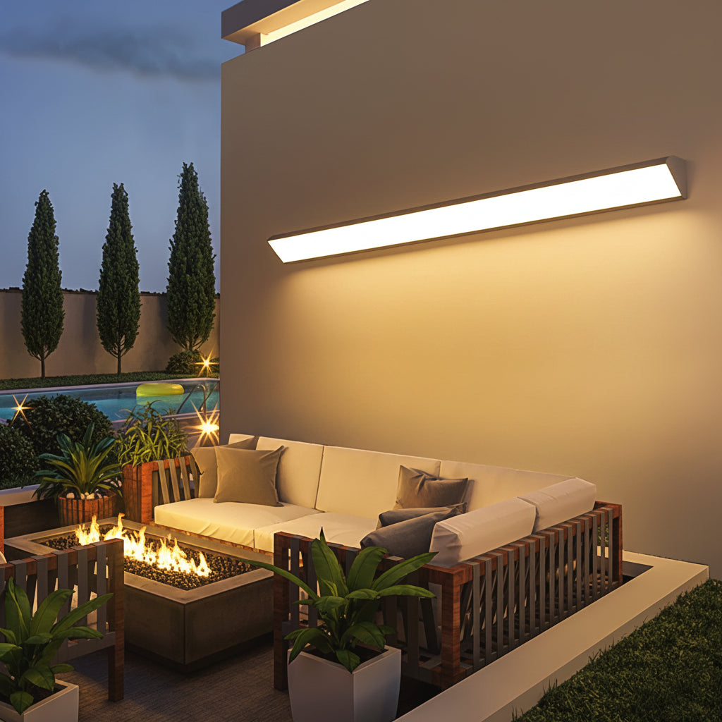 Outdoor LED Wall Light Aluminium Waterproof