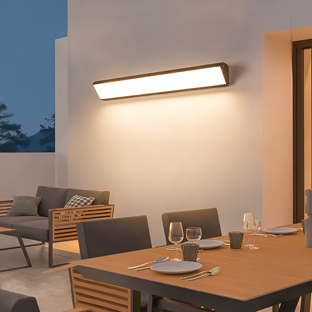 Outdoor LED Wall Light Aluminium Waterproof