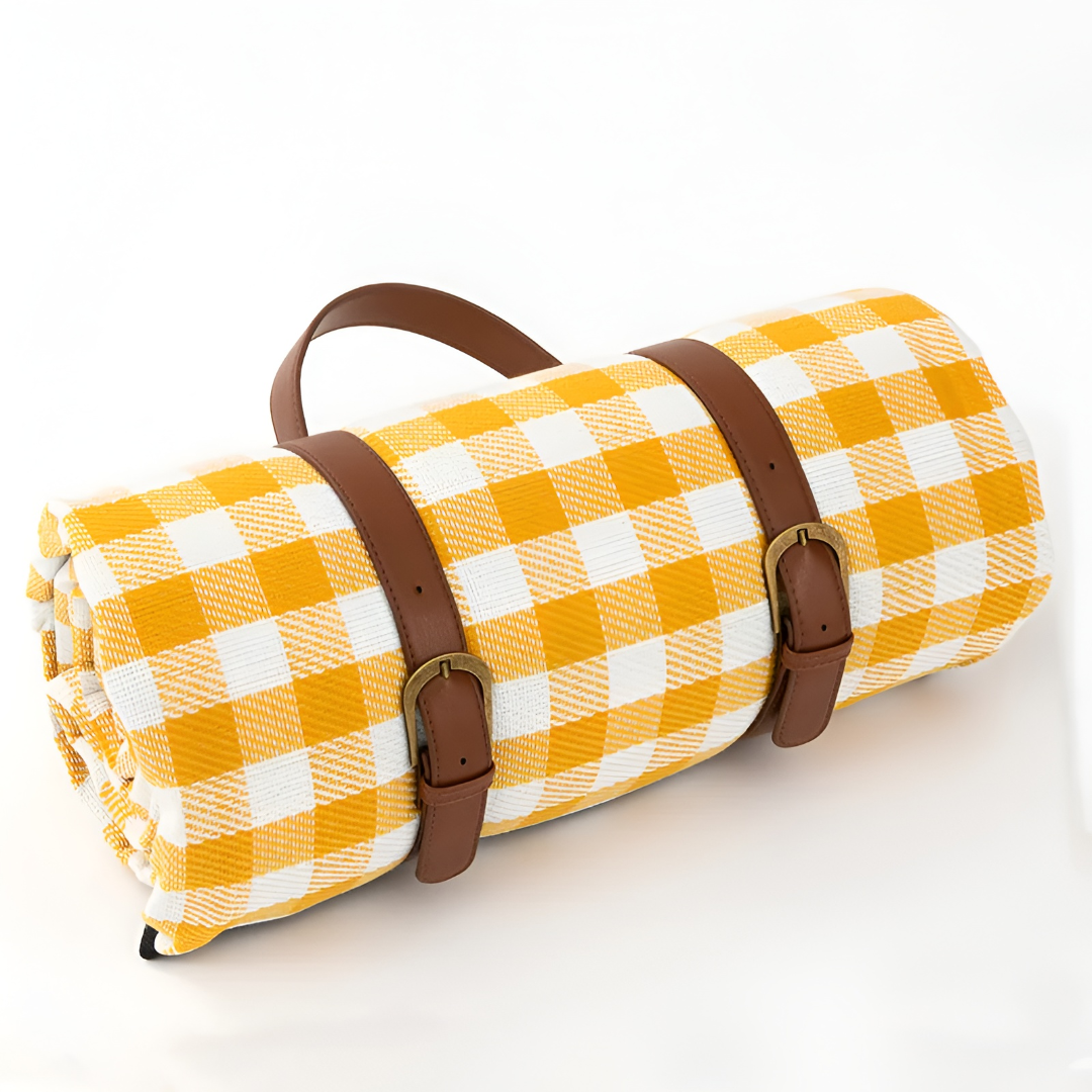 Outdoor-Plaid-Picknickdecke | Wasserdichte faltbare Matte