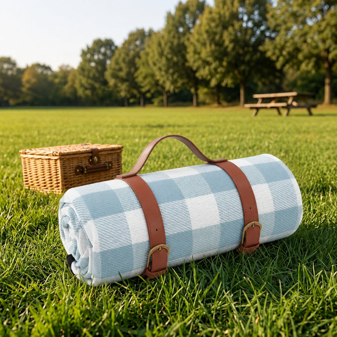 Outdoor-Plaid-Picknickdecke | Wasserdichte faltbare Matte