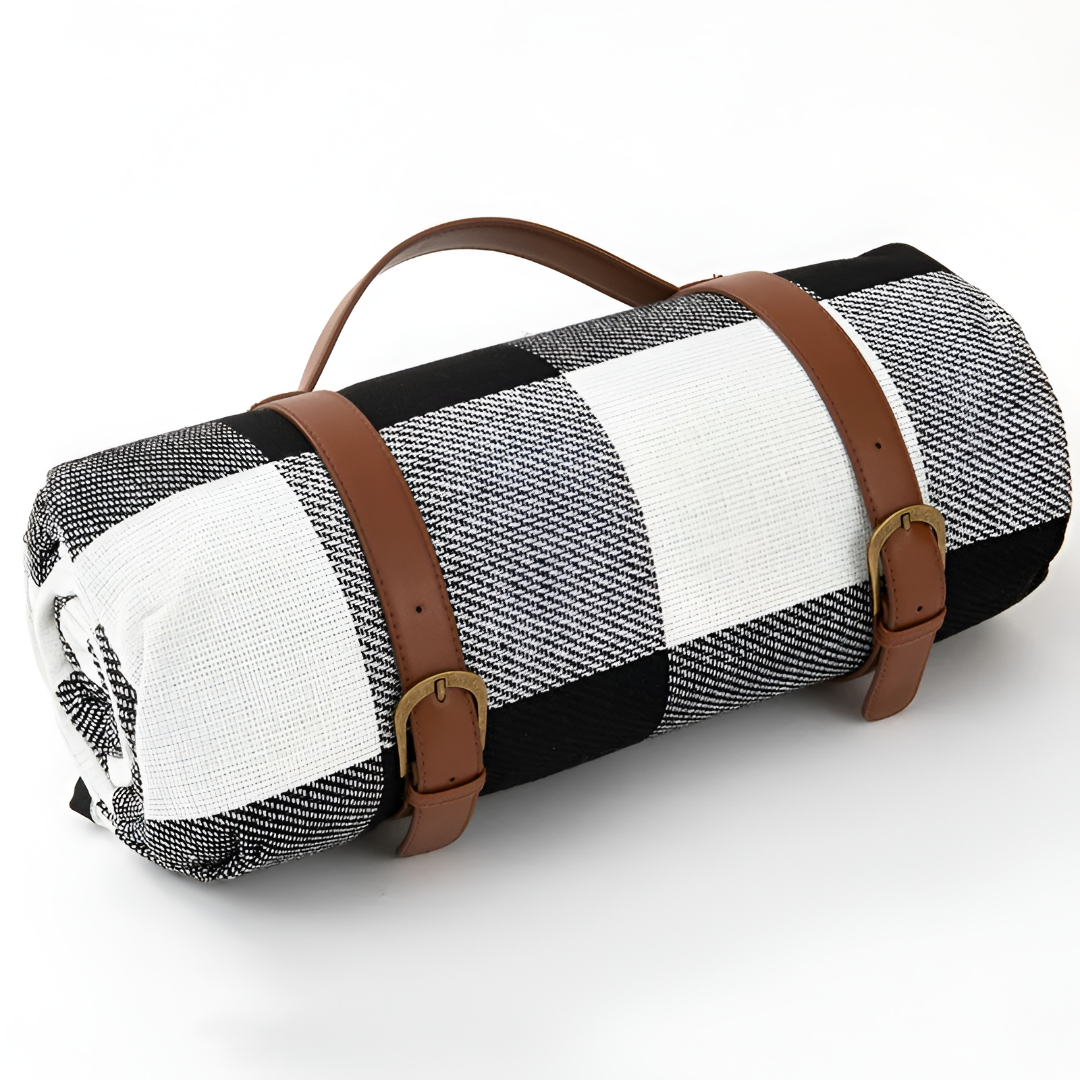 Outdoor-Plaid-Picknickdecke | Wasserdichte faltbare Matte