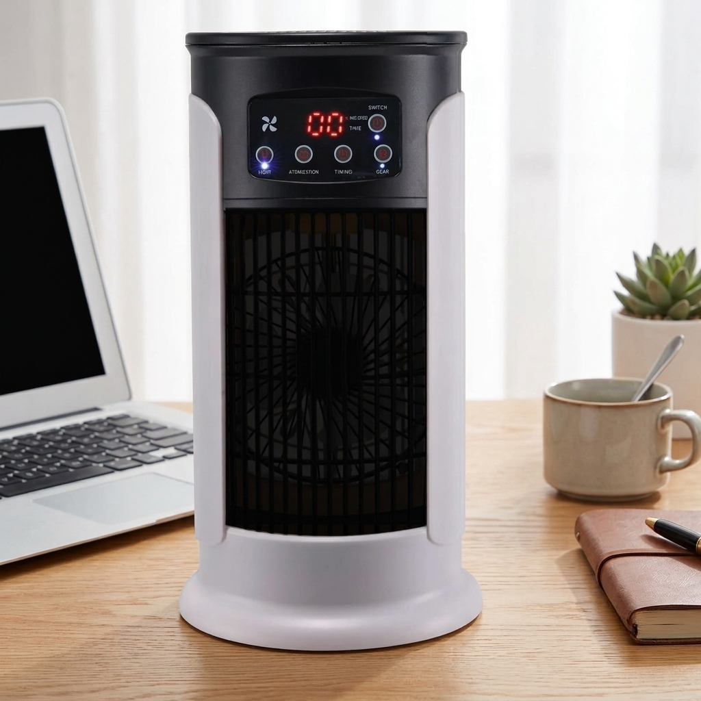 Portable Evaporative Air Cooler Tower Windowless Room Cooling Unit