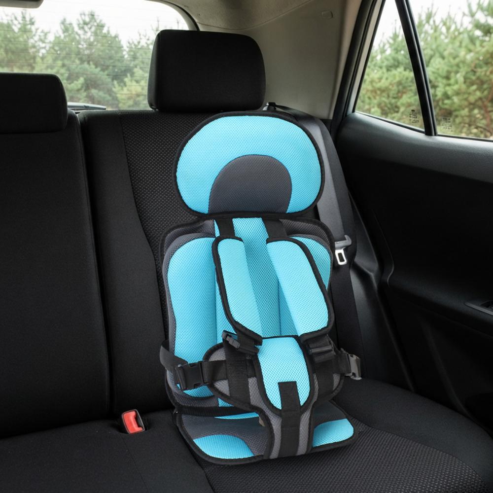 Portable Child Support Seat Foldable Harness Adjustable