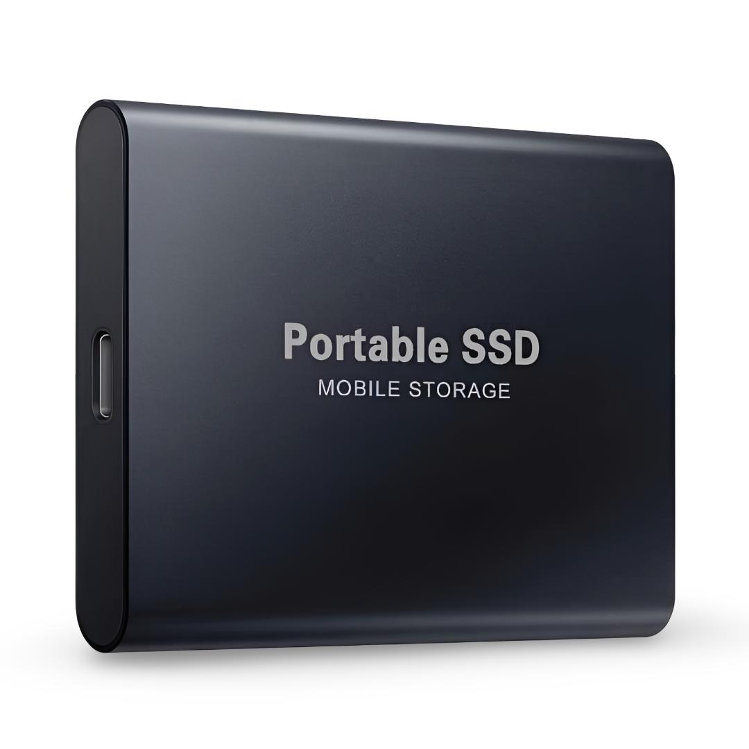 Přenosný SSD pevný disk vnější úložiště kompaktní rychlý nejlepší kvalita