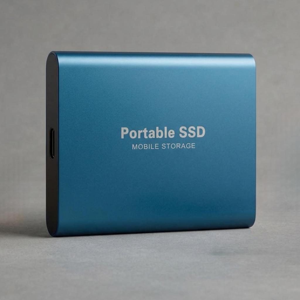 Přenosný SSD pevný disk vnější úložiště kompaktní rychlý nejlepší kvalita