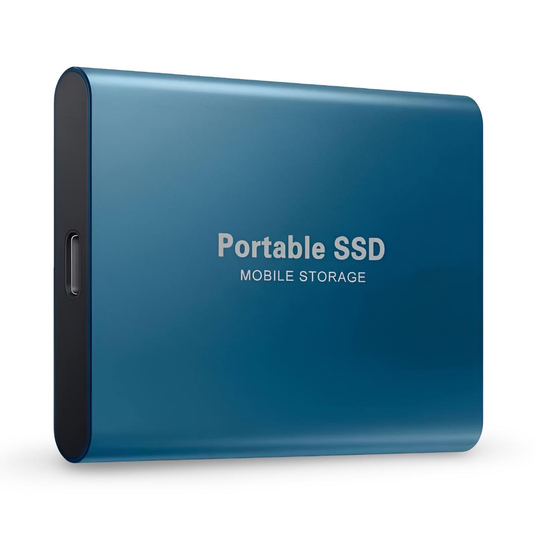 Přenosný SSD pevný disk vnější úložiště kompaktní rychlý nejlepší kvalita