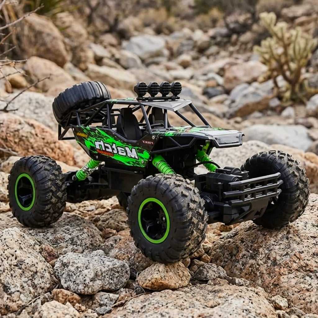 RC Truck | Remote Control 4WD Toy for Kids