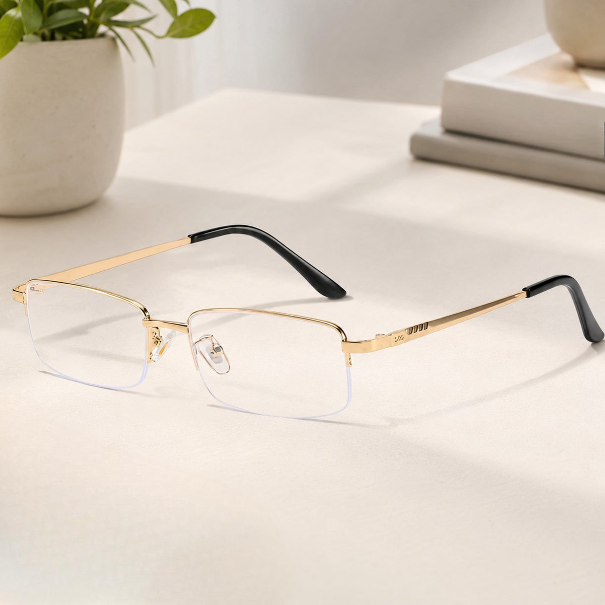 Lesebrille mit intelligenten Gläsern