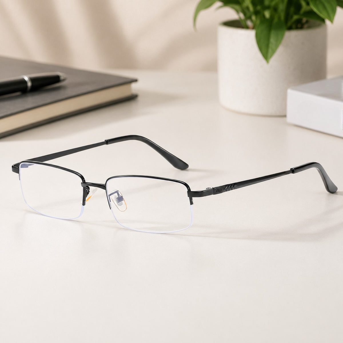 Reading Glasses Light Adaptive Anti Glare Frame