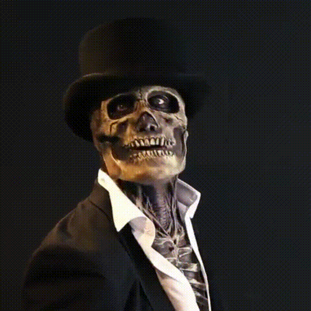 Halloween Mask Skull Costume Horror Party Face Cover