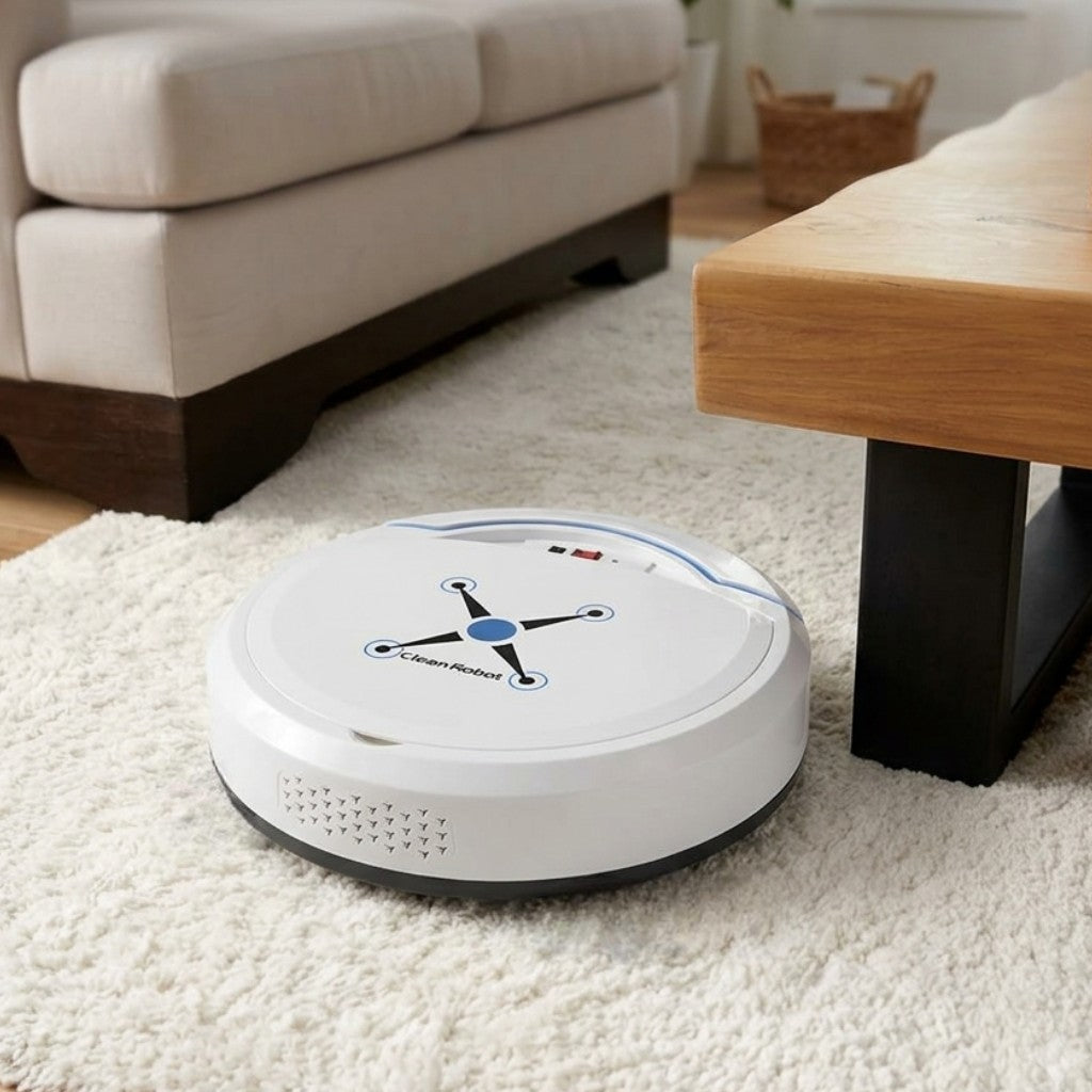 Robot Vacuum Cleaner Smart Automatic Floor Mop