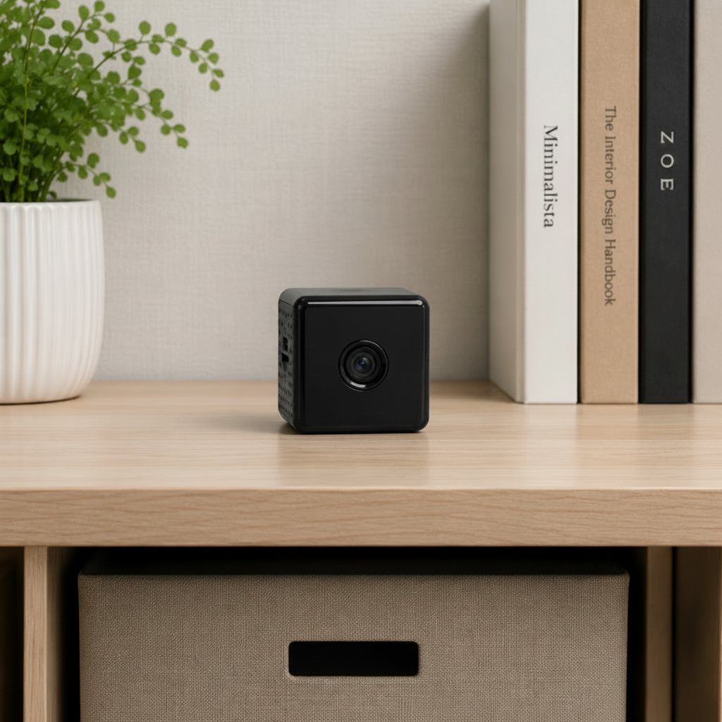 Security Camera WiFi Camera Mini 1080P Indoor Monitoring Camera