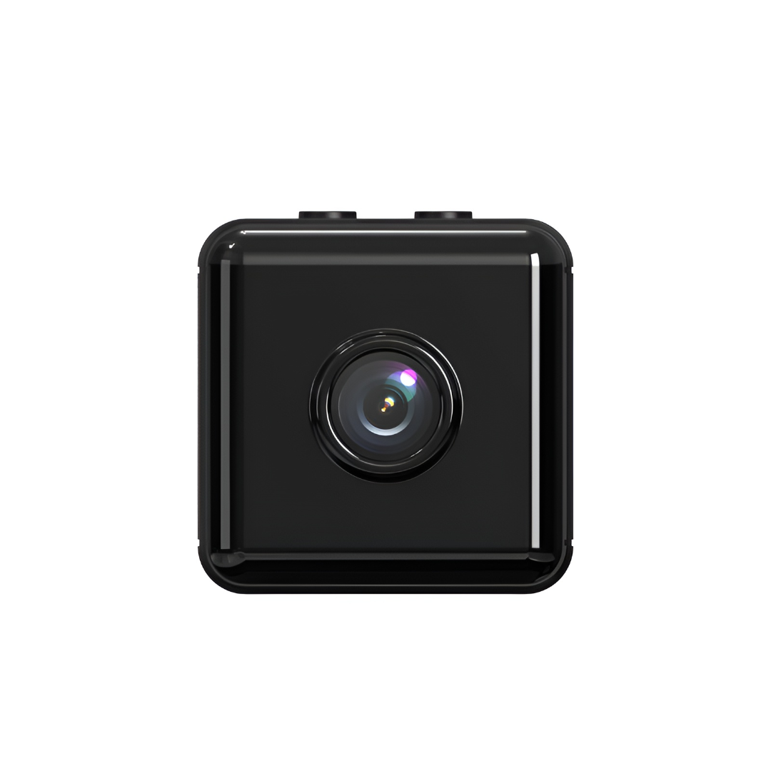 Mini cámara espía inalámbrica 1080P con audio para seguridad del hogar