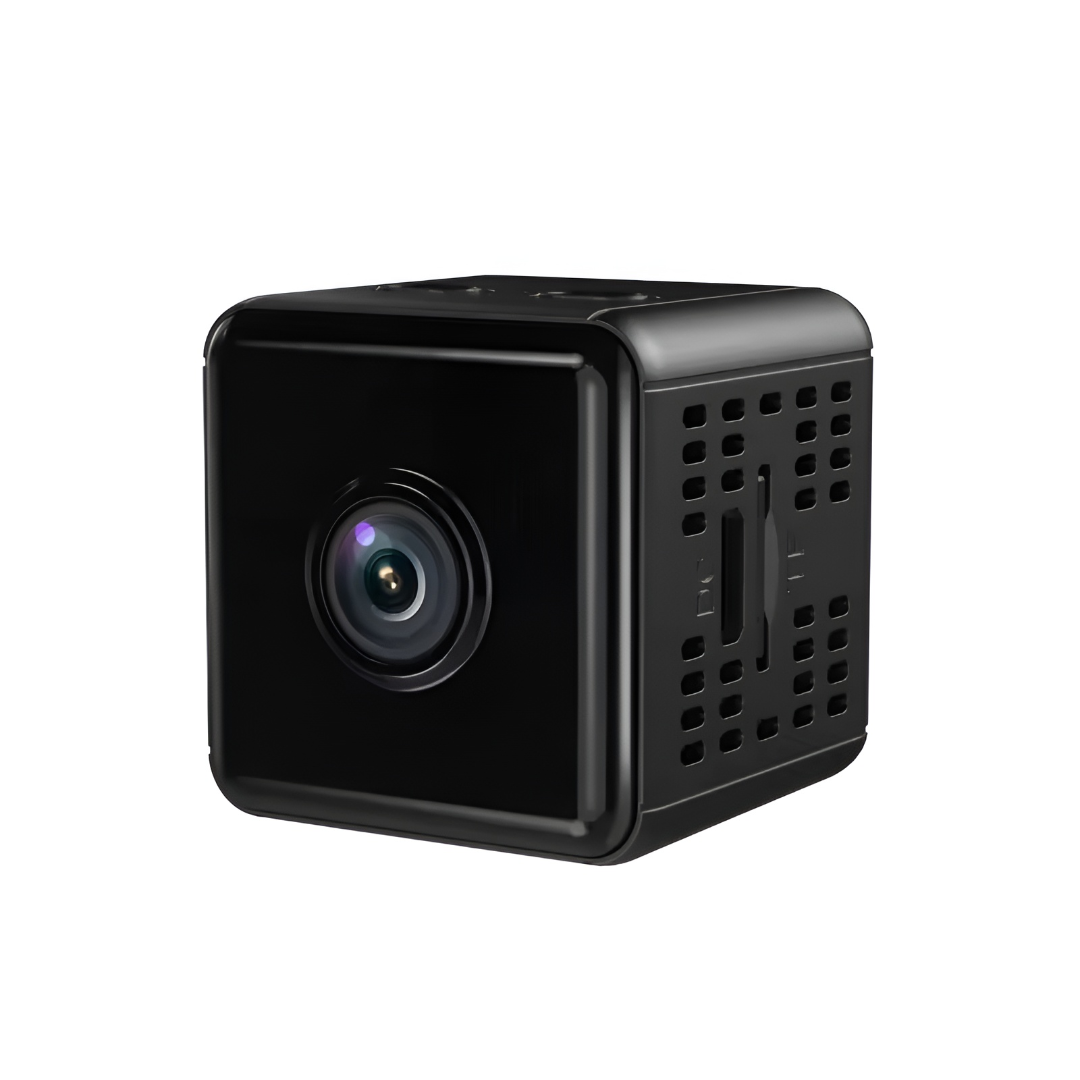 Mini cámara espía inalámbrica 1080P con audio para seguridad del hogar
