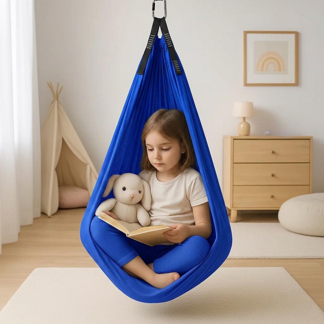 Columpio Terapéutico de Algodón Sensorial para Niños