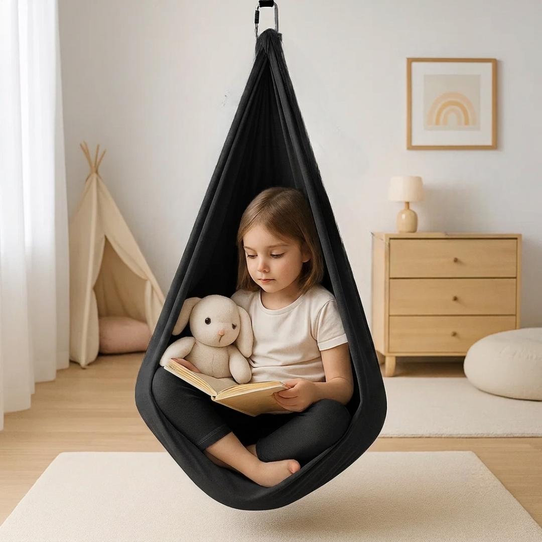 Columpio Terapéutico de Algodón Sensorial para Niños