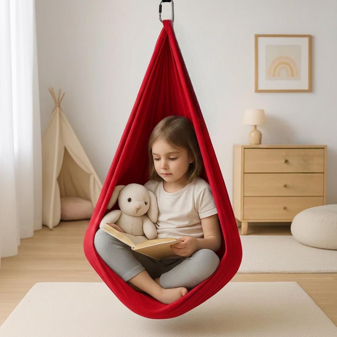 Columpio Terapéutico de Algodón Sensorial para Niños