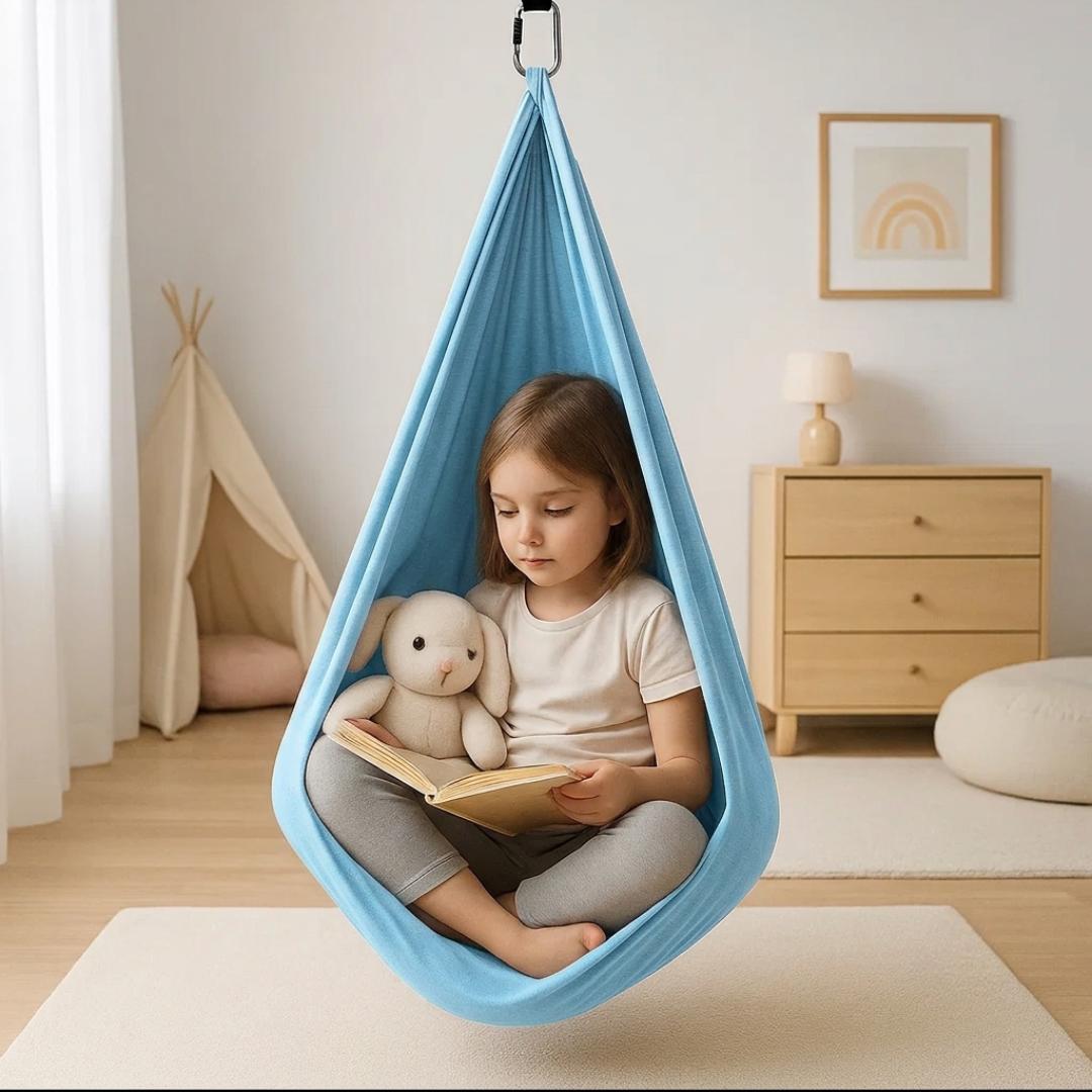 Columpio Terapéutico de Algodón Sensorial para Niños