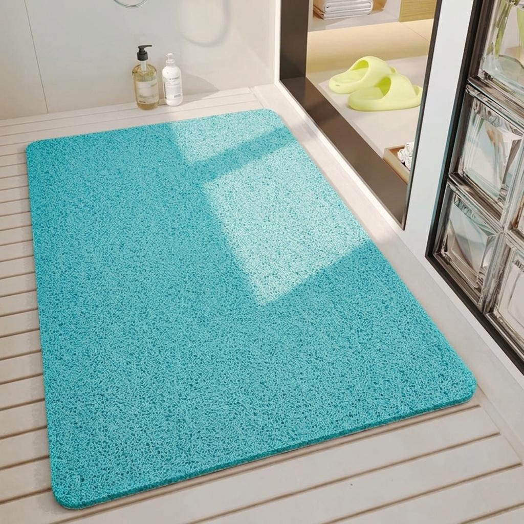 Tapis de douche antidérapant anti-moisissure à séchage rapide