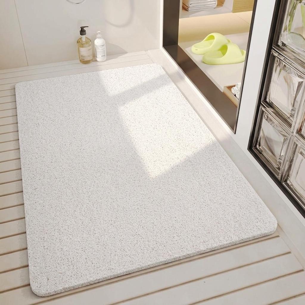 Tapis de douche antidérapant anti-moisissure à séchage rapide