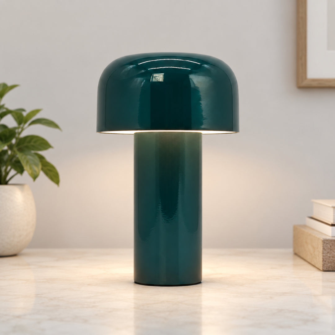 Table Lamp Mushroom Lamp Modern Rechargeable Acrylic LED Light