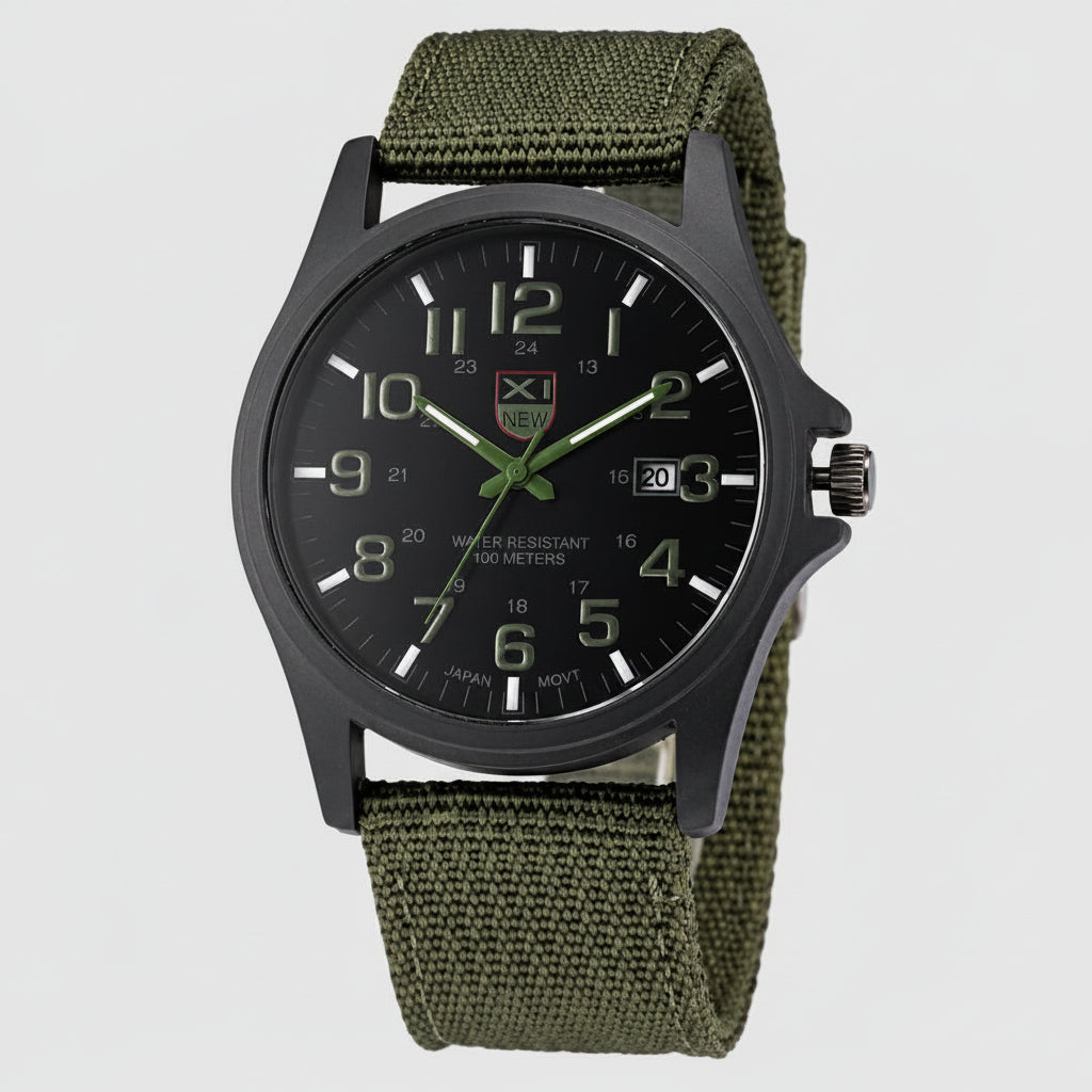 Watch Analog Wrist Watch Outdoor Military Style