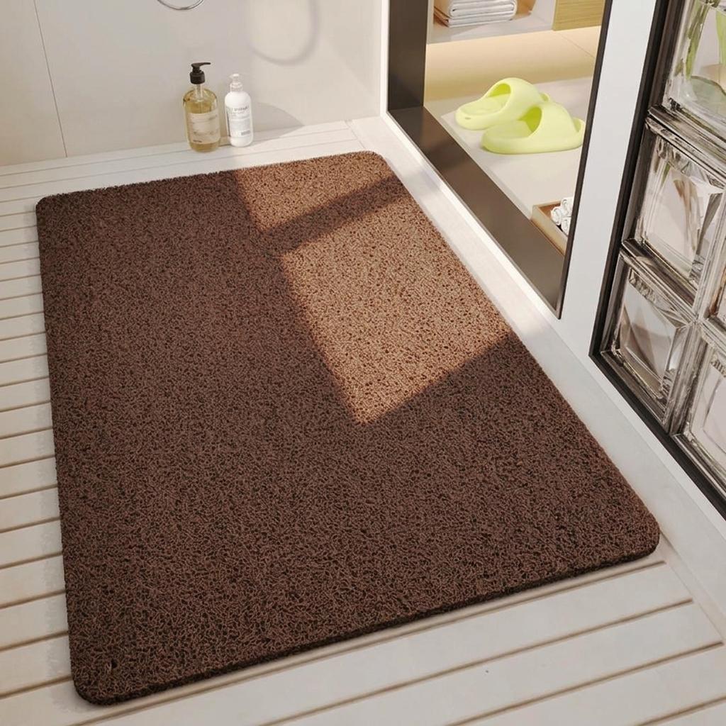 Tapis de douche antidérapant anti-moisissure à séchage rapide