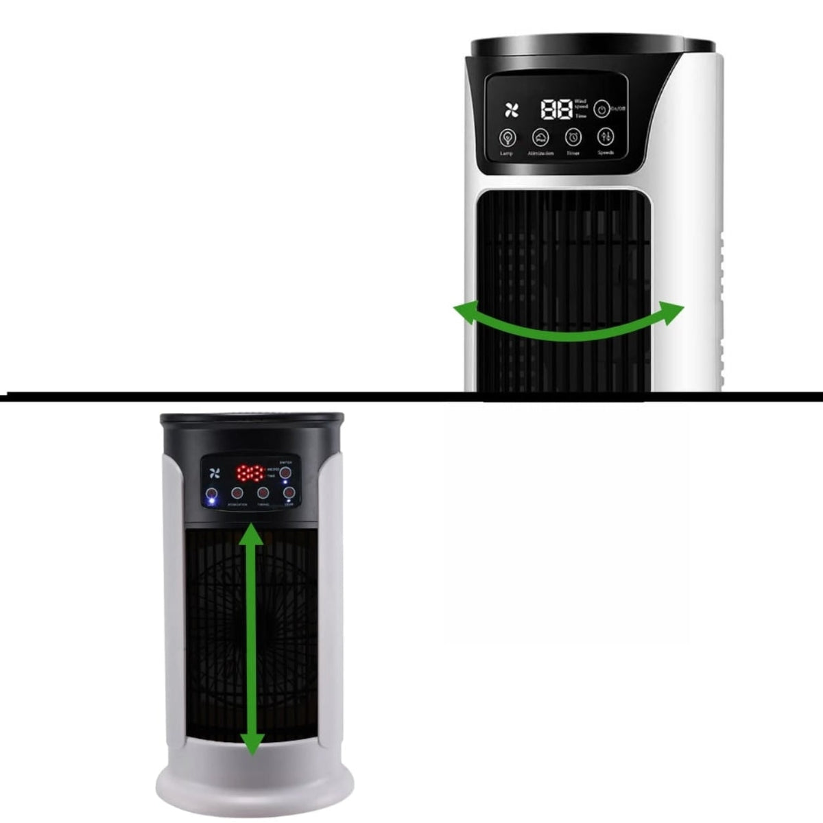 Compact Air Conditioner Portable Energy Efficient Tower Design - Image 5
