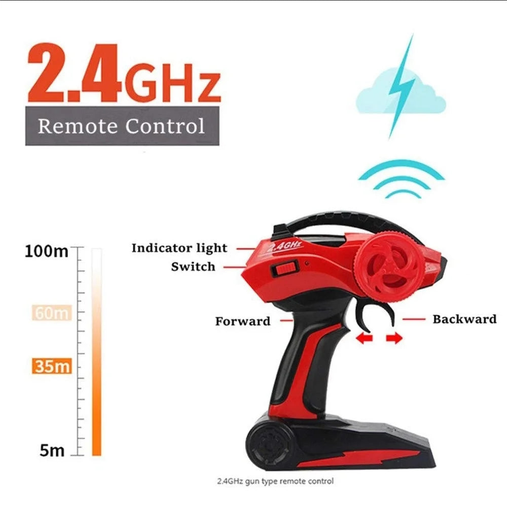 Camion RC | Giocattolo telecomandato 4WD per bambini