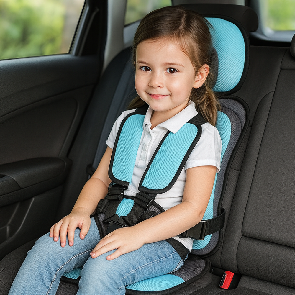 Rehausseur Auto Portable Voyage Compact Enfant