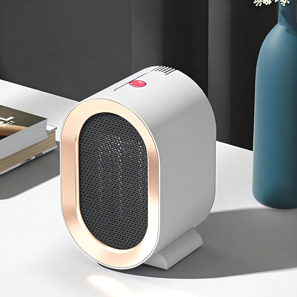 Riscaldatore Portatile Elettrico in Ceramica per Ambienti