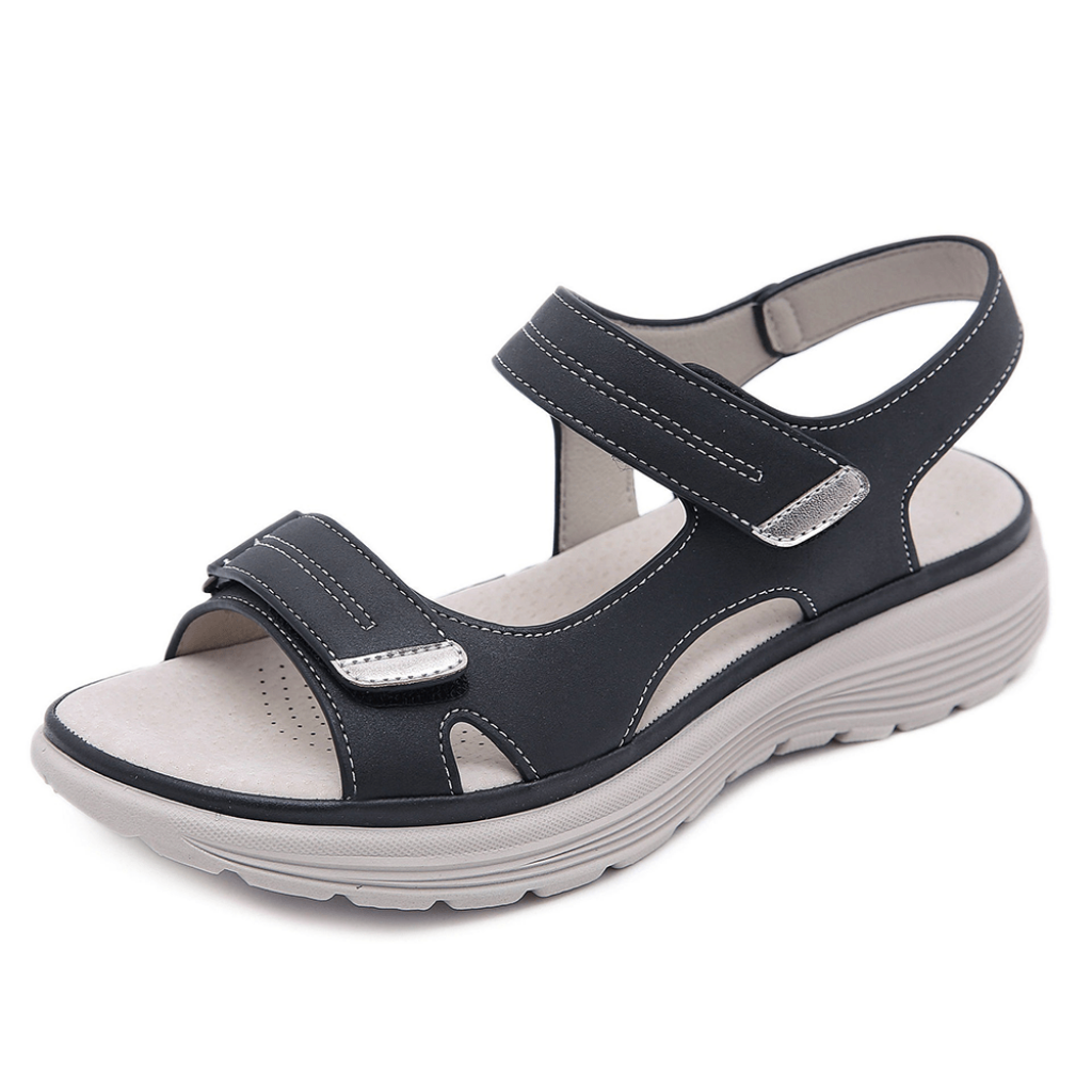 Orthopedic Sandals with Arch Support Cushion