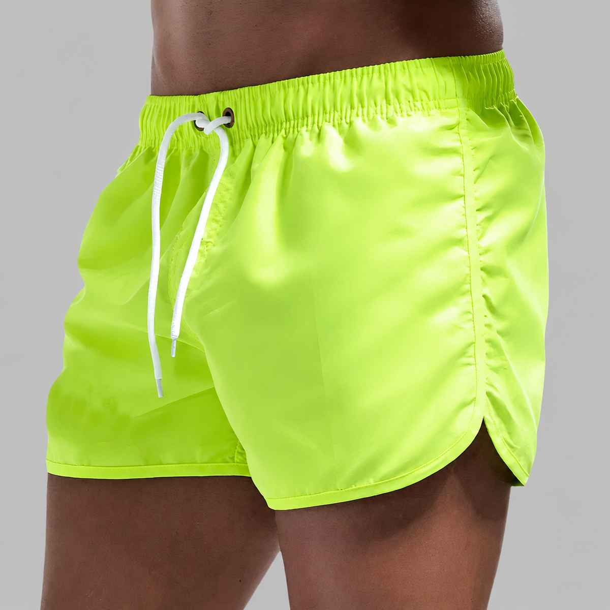 Men's Swim Trunks Quick Dry Swim Shorts Lightweight Design - Image 3