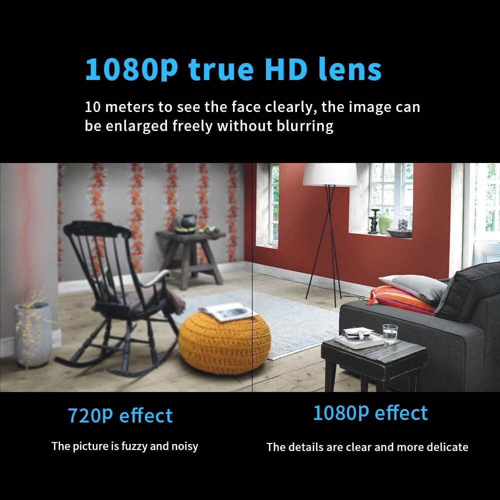 Home Security Mini Wireless HD Camera