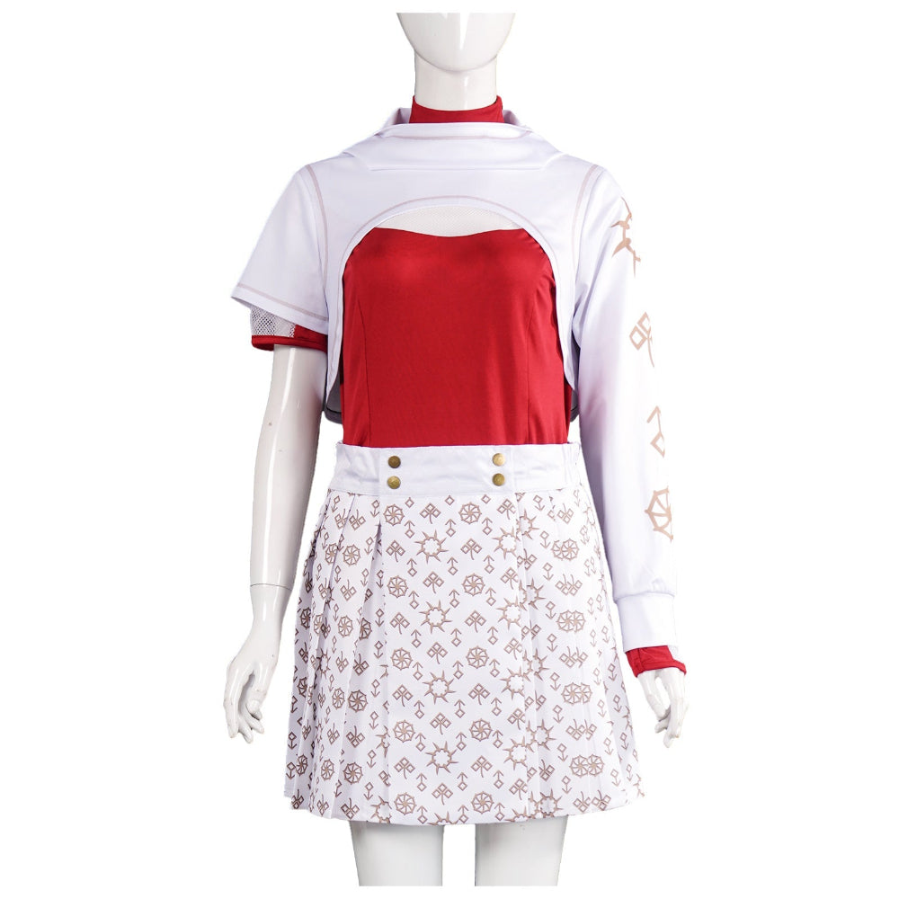 Costume Rosso Vampiro Nova