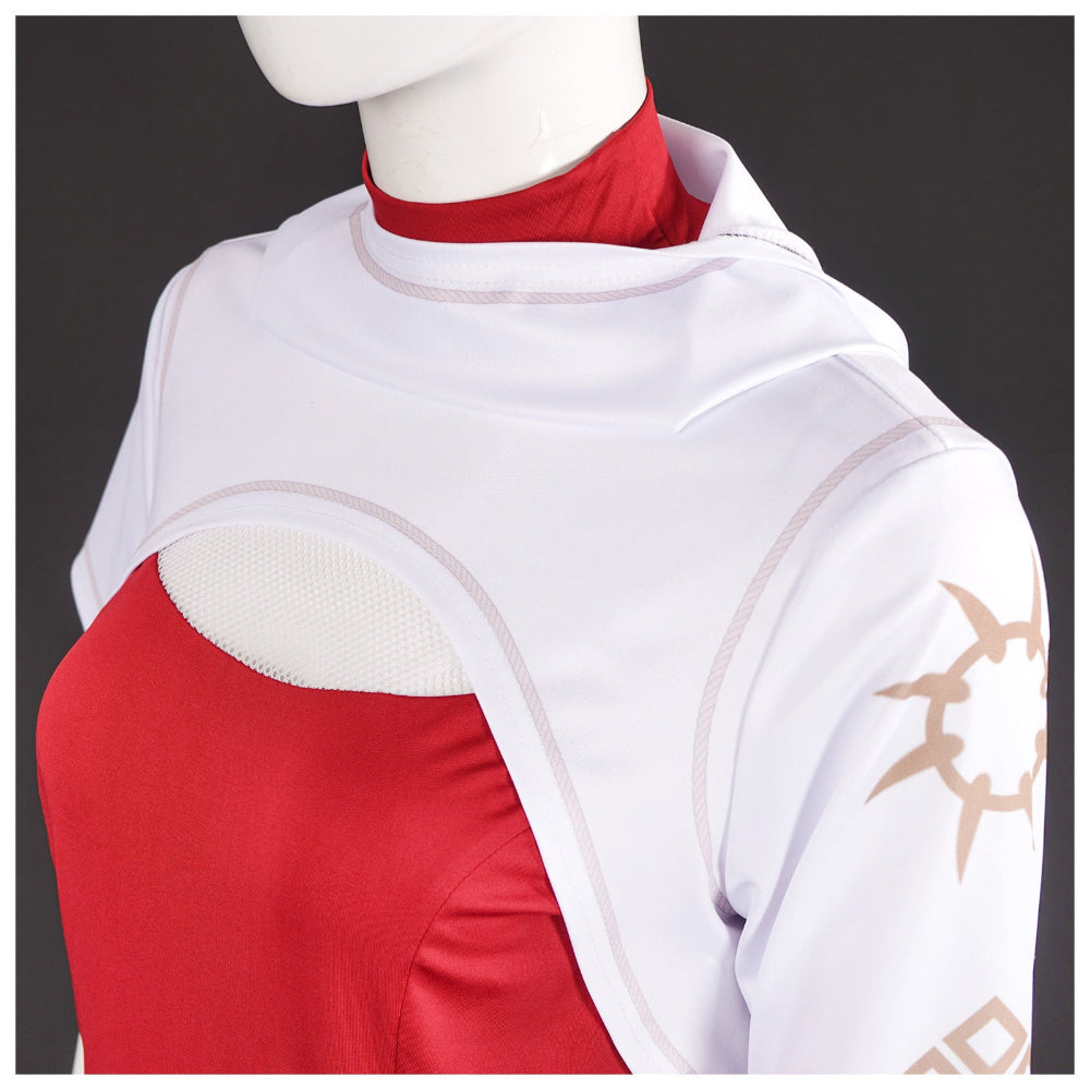 Costume Rosso Vampiro Nova