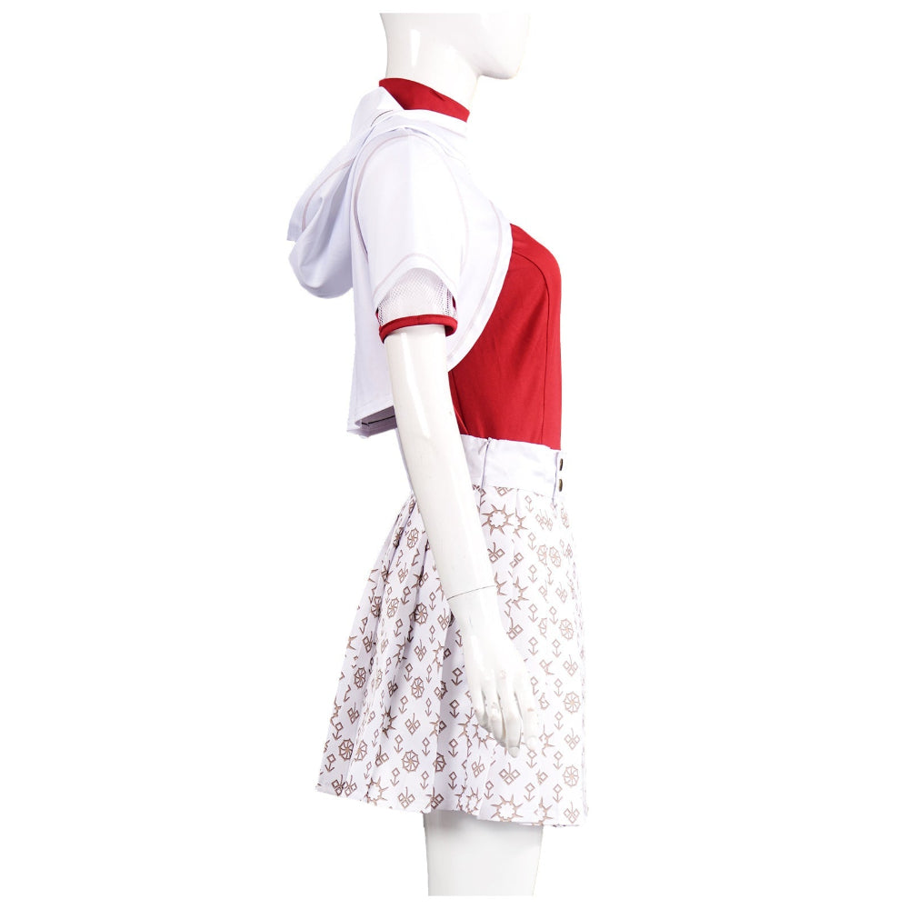 Costume Rosso Vampiro Nova