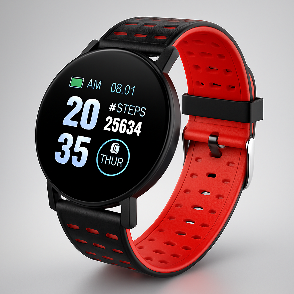 Smart Watch Water Resistant Fitness Tracker Heart Sleep Monitor