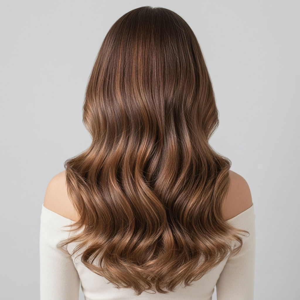 Hair Extensions Wavy Clip In Volume Styling Set
