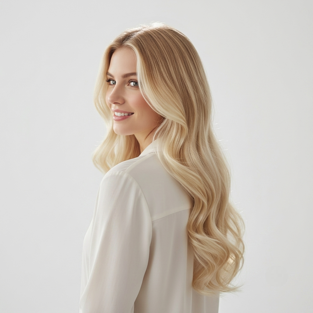 Hair Extensions Wavy Clip In Volume Styling Set