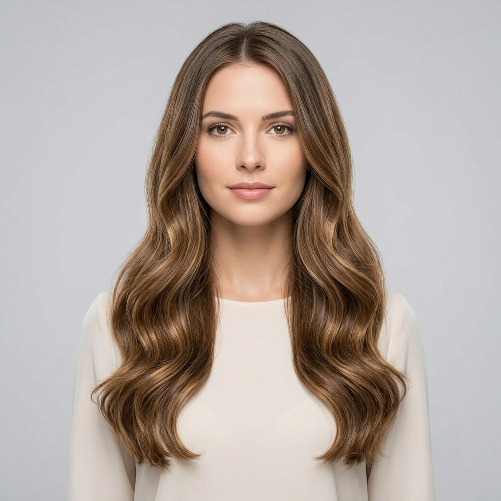 Hair Extensions Wavy Clip In Volume Styling Set