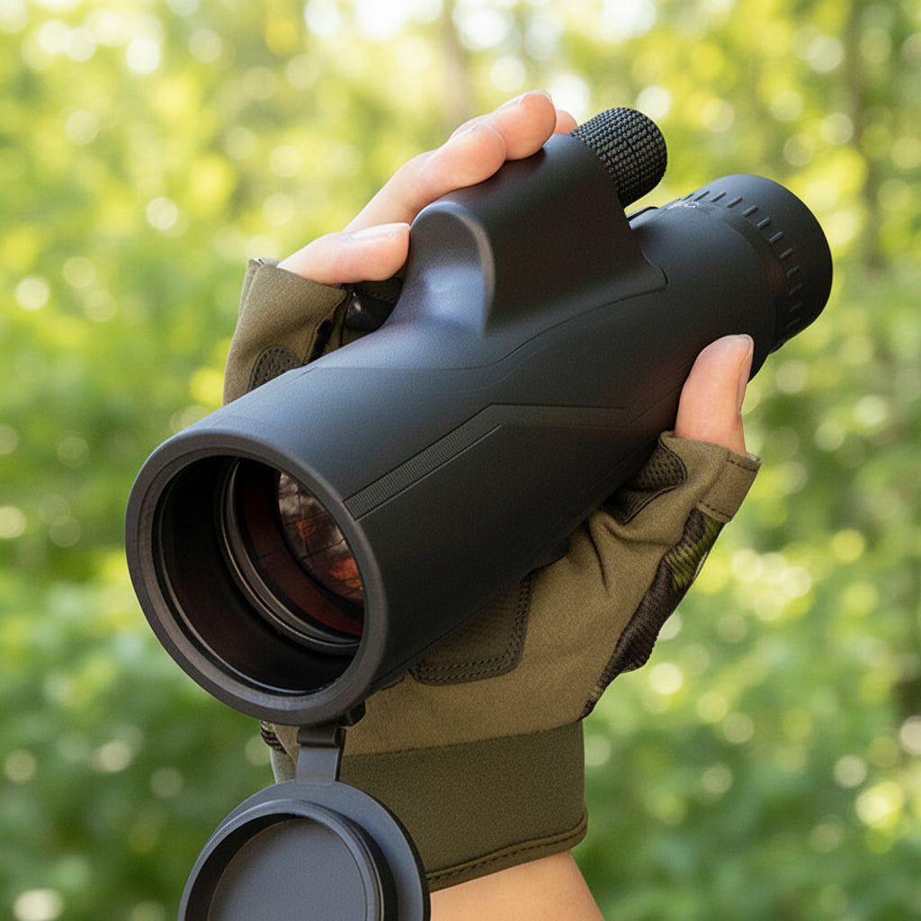 Portable 12x Monocular Telescope
